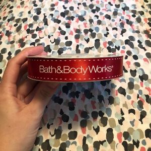 Bath & Body Works Ribbon
